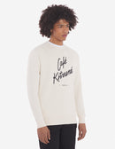 Sweatshirt Café Kitsuné - Latte