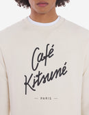 Sweatshirt Café Kitsuné - Latte