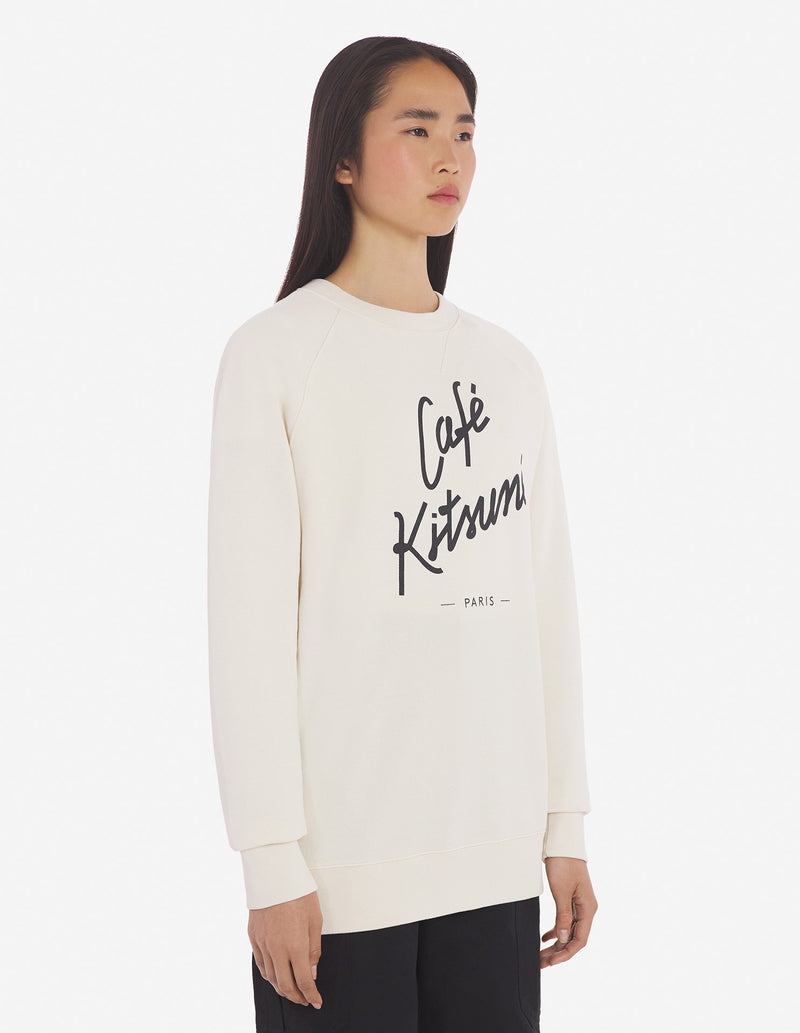 Sweatshirt Café Kitsuné - Latte