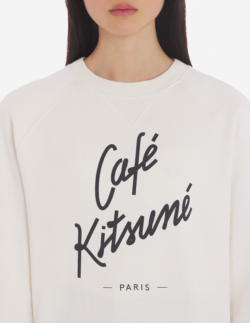 Sweatshirt Café Kitsuné - Latte