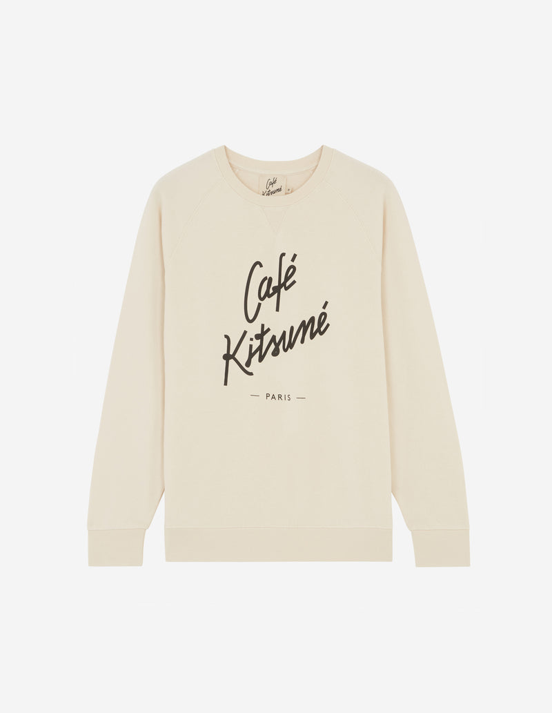 Sweatshirt Café Kitsuné - Latte