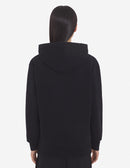 Café Kitsuné - Sweatshirt À Capuche Café Kitsuné New - Noir