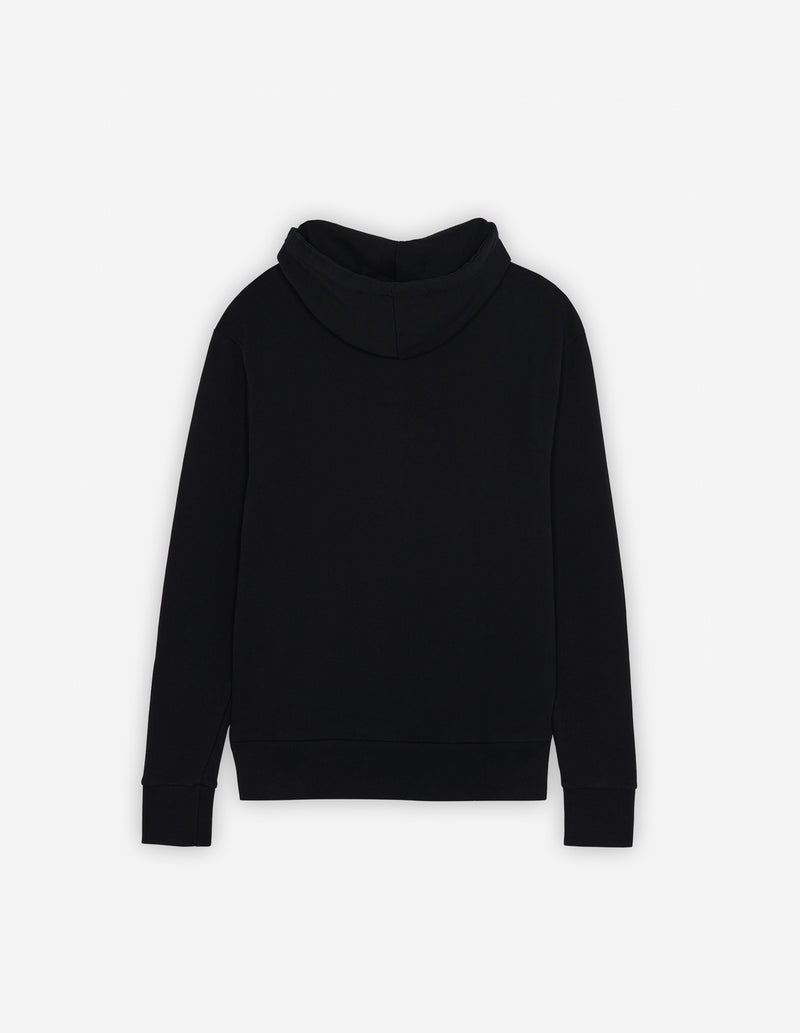 Sweatshirt À Capuche Café Kitsuné New - Noir