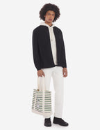 Café Kitsuné New Hooded Sweatshirt - Latte
