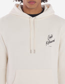 Sweatshirt À Capuche Café Kitsuné New - Latte