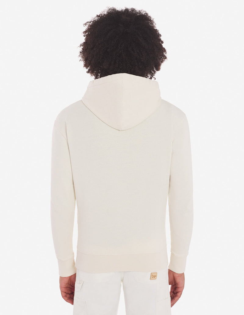 Café Kitsuné - Nueva sudadera con capucha Café Kitsuné - Latte