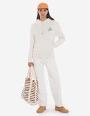 Café Kitsuné - Nueva sudadera con capucha Café Kitsuné - Latte
