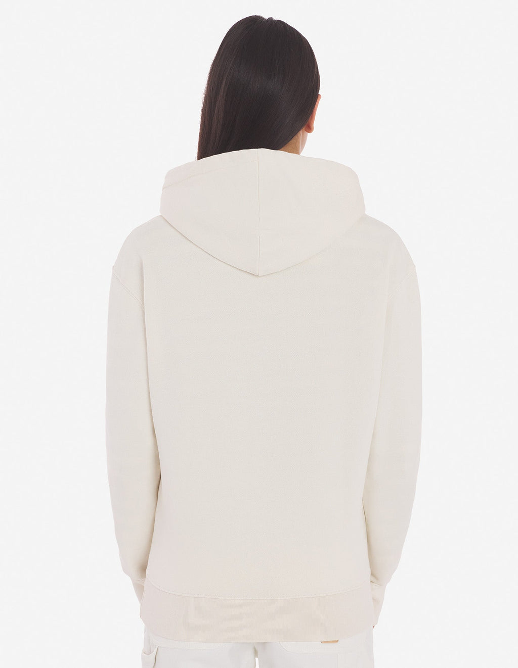 Café Kitsuné New Hooded Sweatshirt - Latte