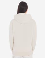Café Kitsuné New Hooded Sweatshirt - Latte
