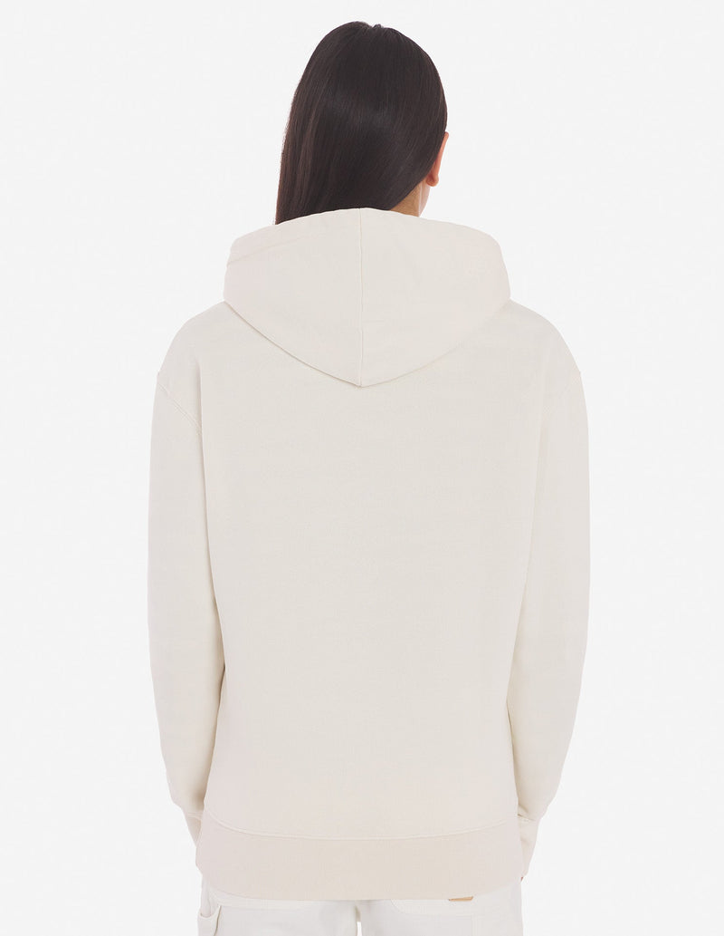 Café Kitsuné - Nueva sudadera con capucha Café Kitsuné - Latte