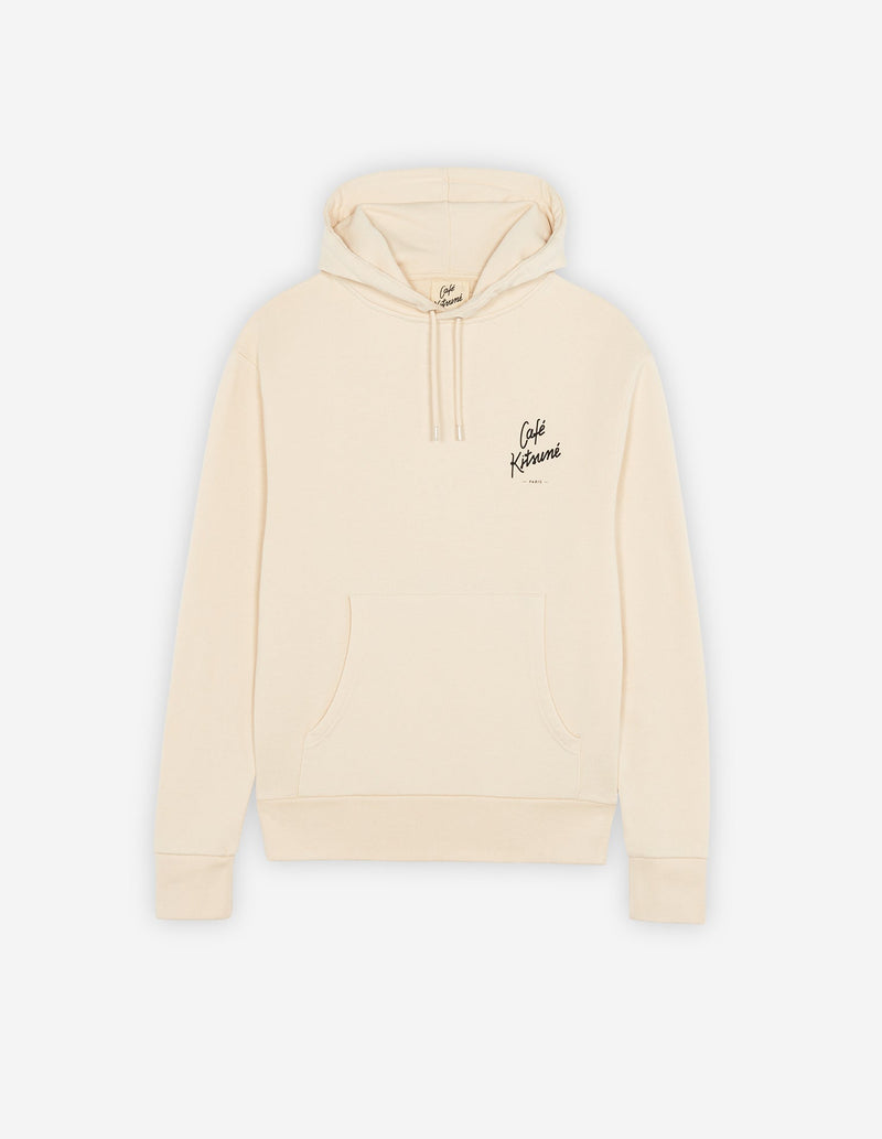 Café Kitsuné - Nueva sudadera con capucha Café Kitsuné - Latte