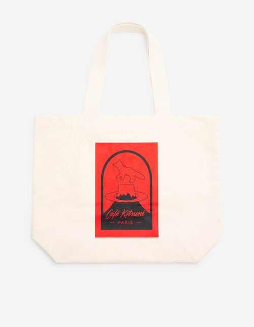 Tote Bag Café Kitsuné Holiday - Écru