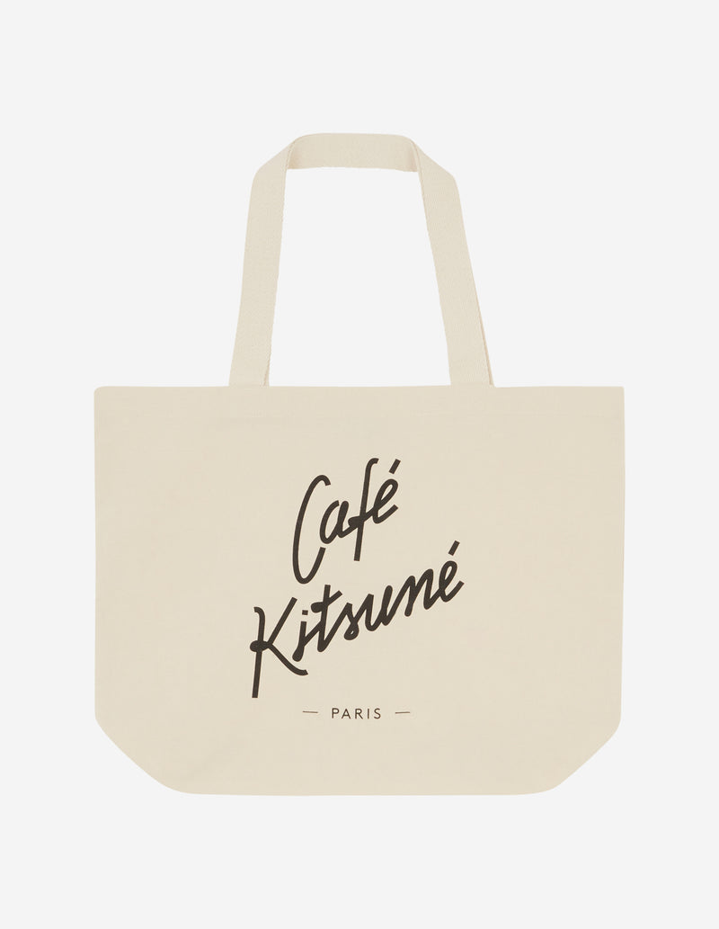 Tote Bag Café Kitsuné Lt - Latte