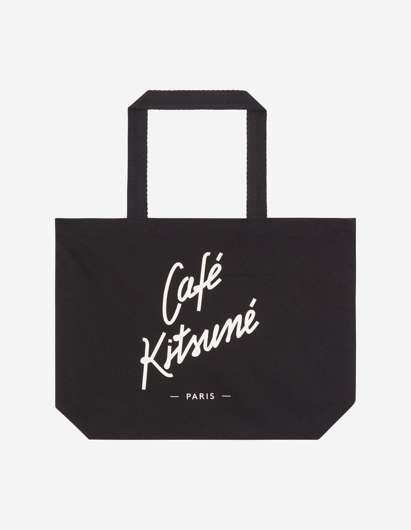 Tote Bag Café Kitsuné Bk - Noir