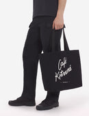 Tote Bag Café Kitsuné Bk - Noir