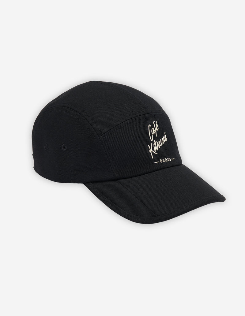 Casquette Café Kitsuné 5P - Noir