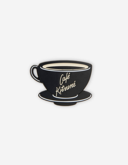 Pins Café Kitsuné Cup - Noir