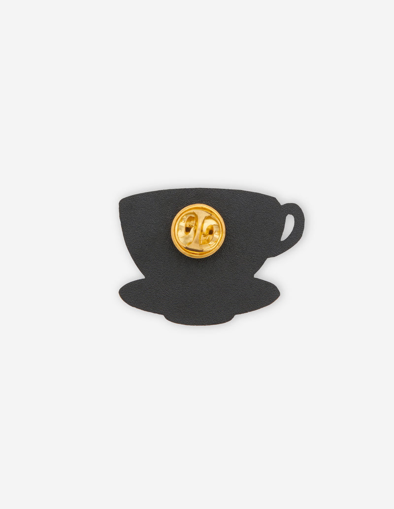 Pins Café Kitsuné Cup - Noir