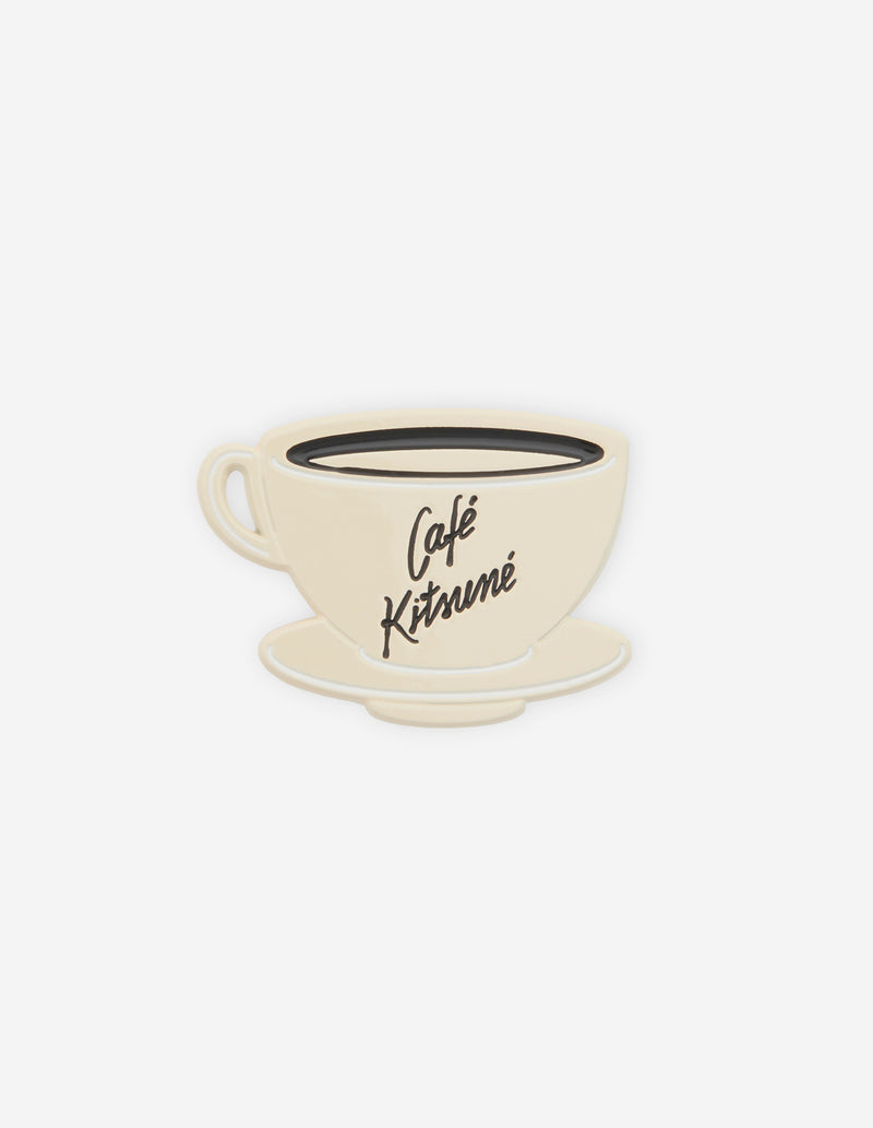 Pins Café Kitsuné Cup - Latte