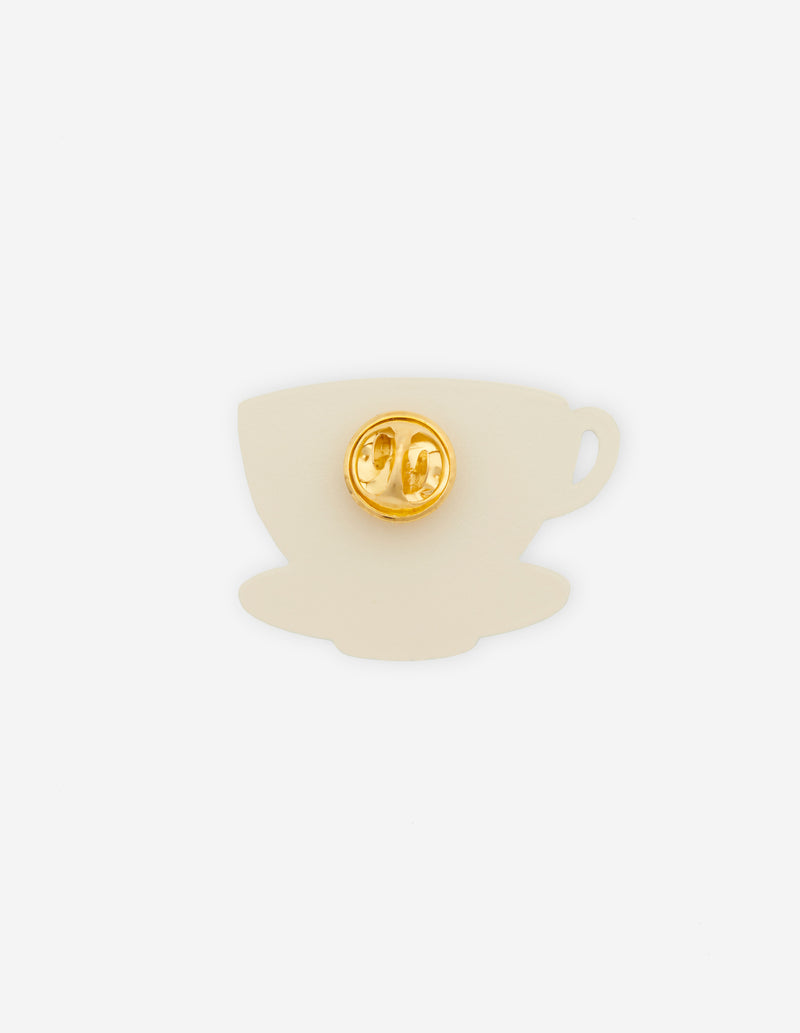 Pins Café Kitsuné Cup - Latte