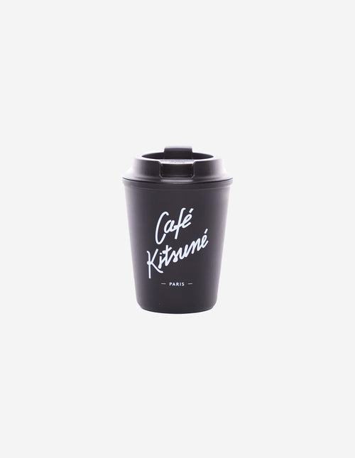 Gobelet Tumbler Café Kitsuné - Noir