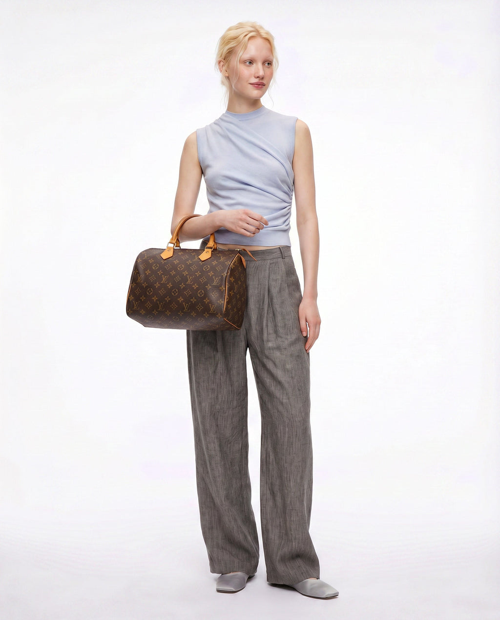 Bolso Louis Vuitton Speedy 30 Monogram 1991