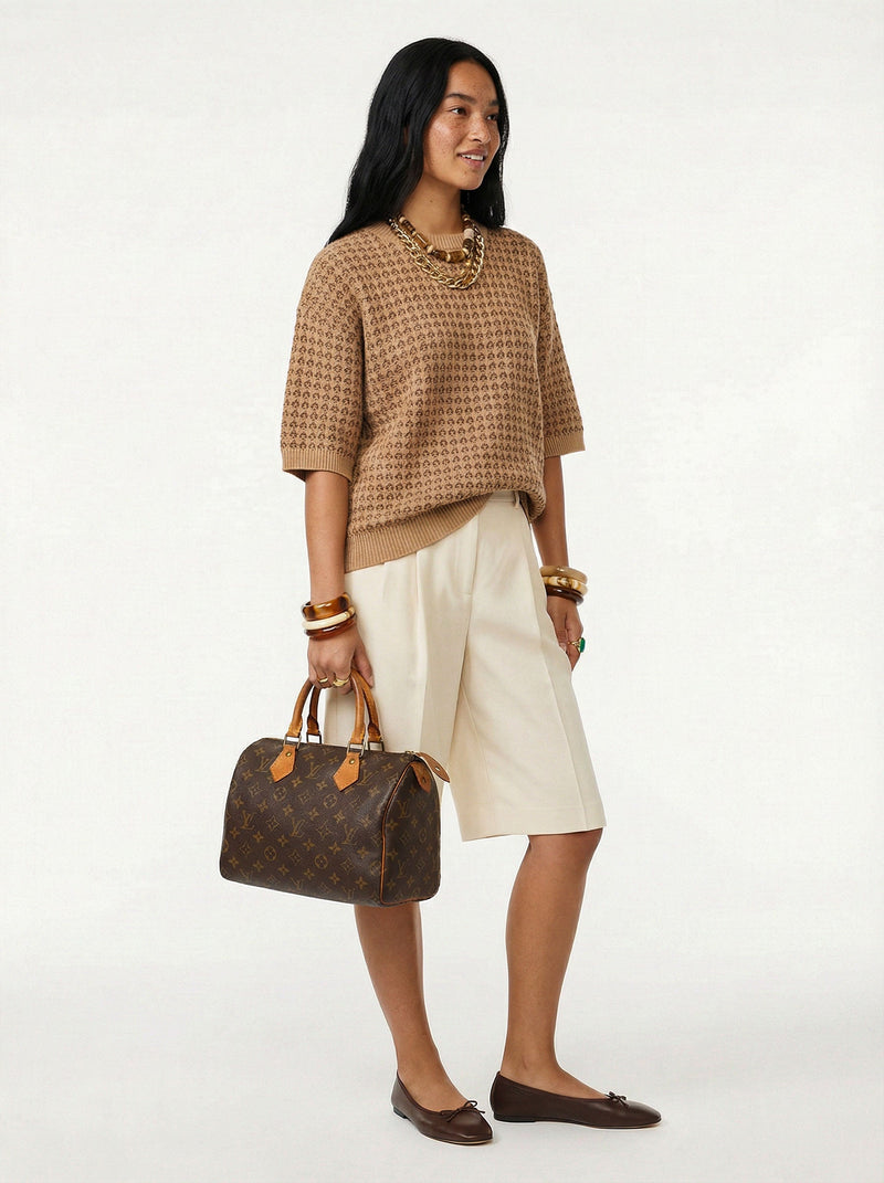 Bolso Louis Vuitton Speedy 30 con monograma 1999