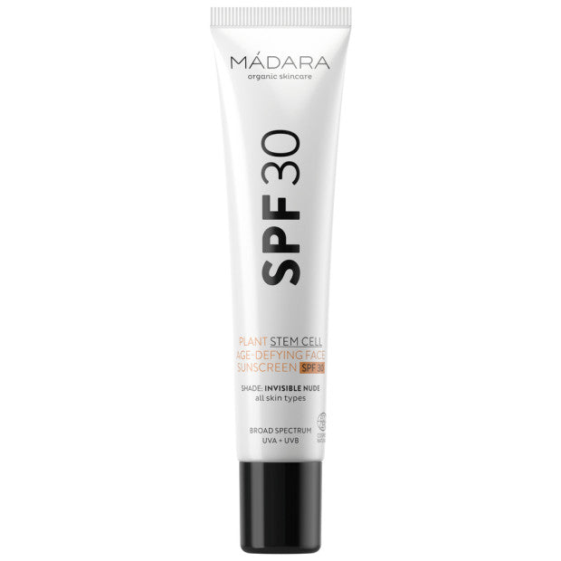 Spf30 Plant Stem Cell Crème Solaire Anti-Âge