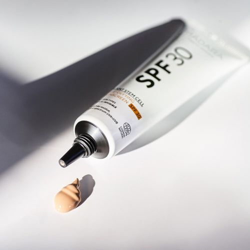 Spf30 Plant Stem Cell Crème Solaire Anti-Âge