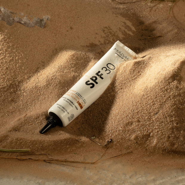 Spf30 Plant Stem Cell Crème Solaire Anti-Âge