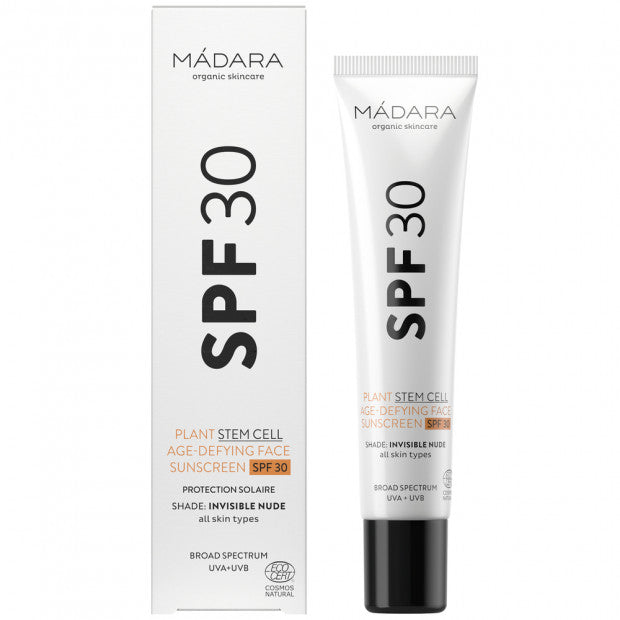 Spf30 Plant Stem Cell Crème Solaire Anti-Âge