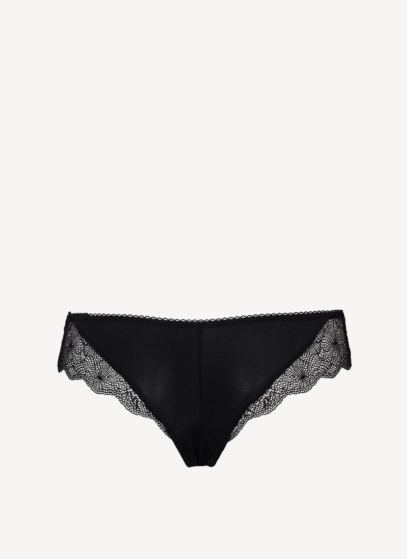 Wonderbra - Tanga Brésilien Spirit - Schwarz - Femme