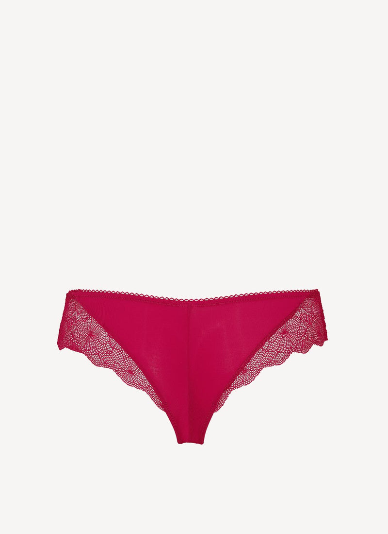 Wonderbra - Tanga Brésilien Spirit - Rouge - Femme