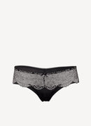 Wonderbra - Tanga Brésilien Spirit Lace - Noir/ Ivoire - Femme