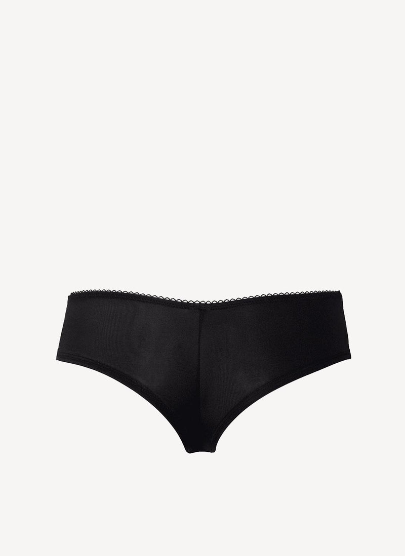 Wonderbra - Tanga Brésilien Spirit Lace - Noir/ Ivoire - Femme