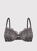 Wonderbra - Soutien-Gorge Spirit Lace - Noir/ Ivoire - Femme