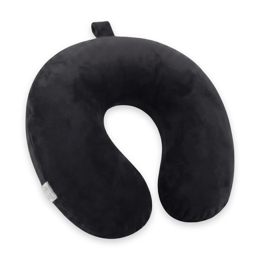 Travel Neck Pillow - Black
