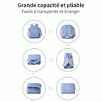 Zaino Da Viaggio Pieghevole - Bianco