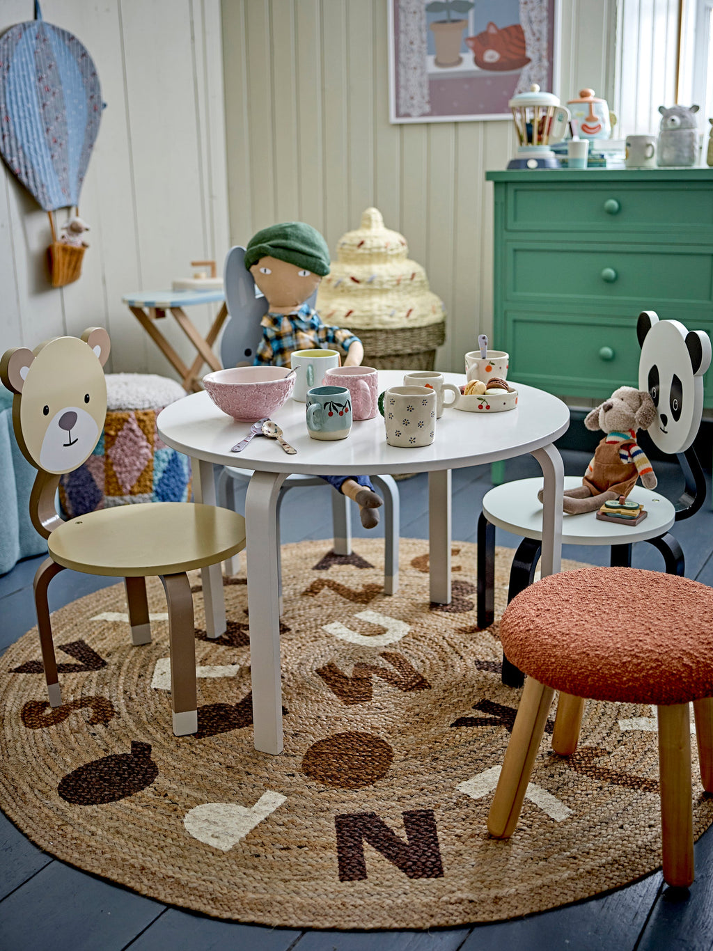 Marle - Set of 2 Chairs - Brown - FSC® 100% MDF