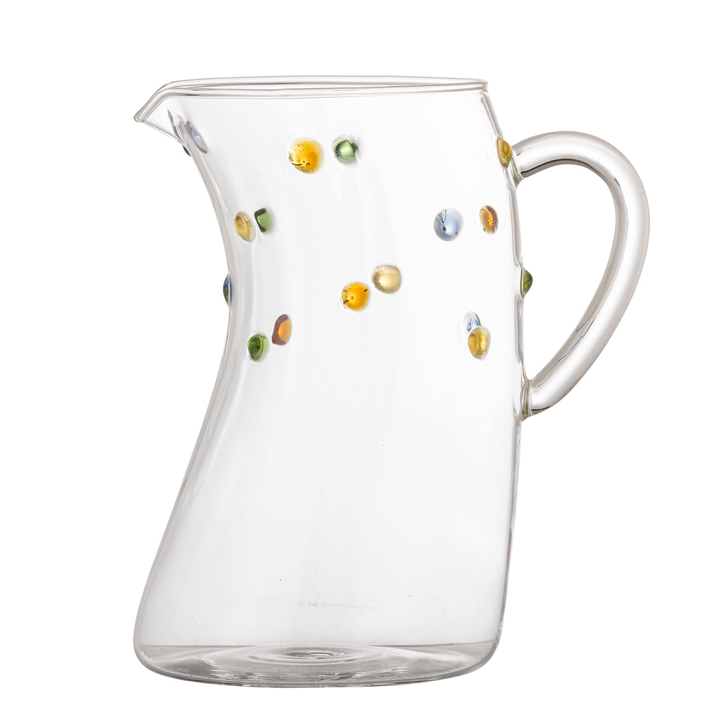 Thalia - Jarra - Transparente - Vidrio