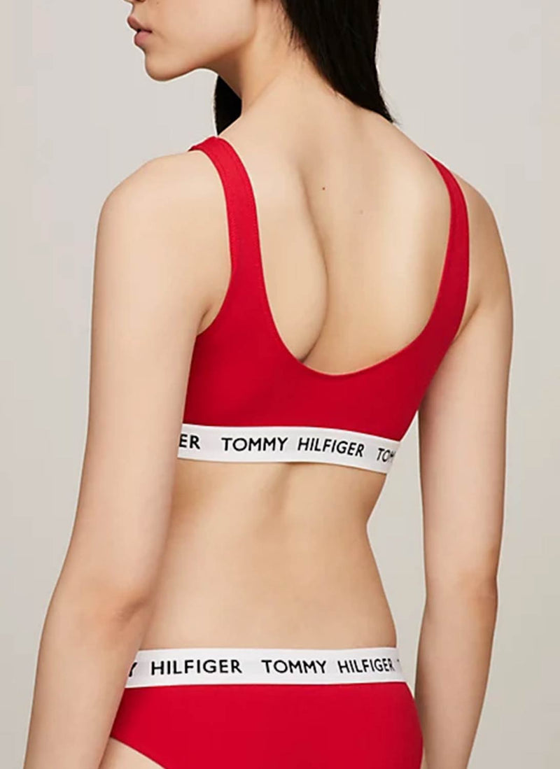 Tommy Hilfiger - Brassiere - Tango Red - Femme