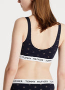 Tommy Hilfiger - Brassiere Burnout - Desert Sky - Femme