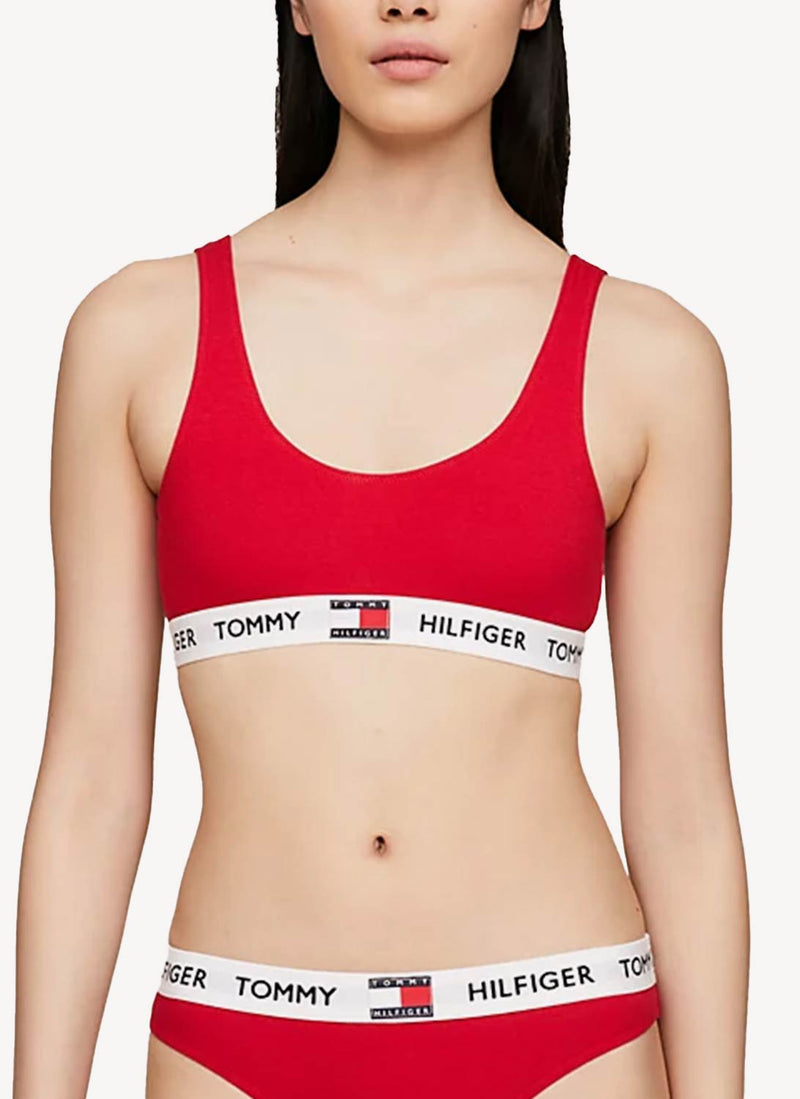 Tommy Hilfiger - Brassiere - Tango Red - Femme