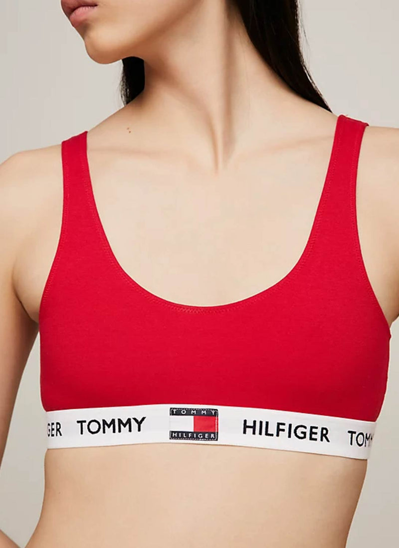 Tommy Hilfiger - Brassiere - Tango Red - Femme