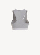 Tommy Hilfiger - Brassiere De Sport Bretelles - Argent - Femme