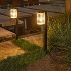 Beamlit - Baliza solar - Plástico - Negro
