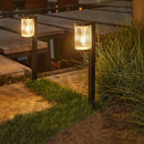 Baliza solar - 2X iluminada