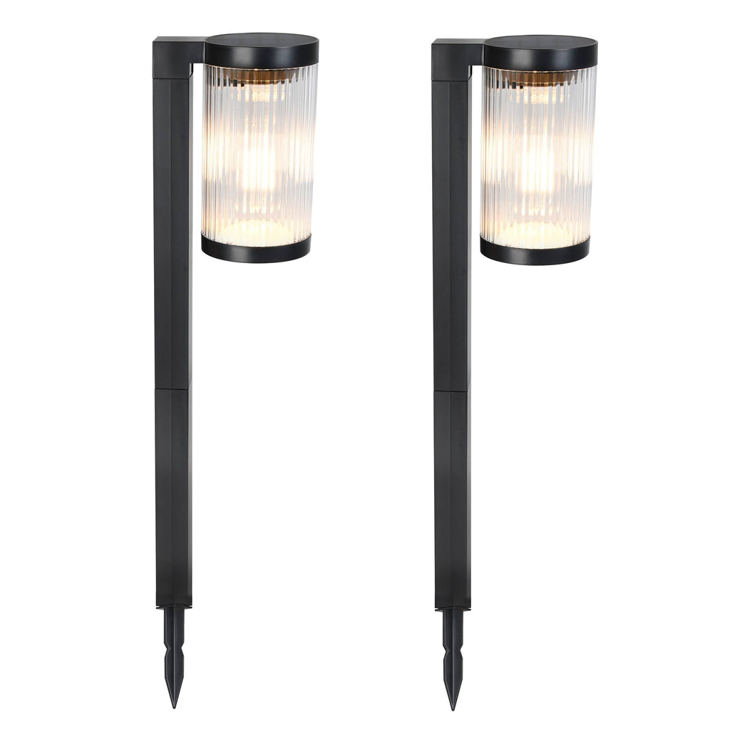 Beamlit - Baliza solar - Plástico - Negro