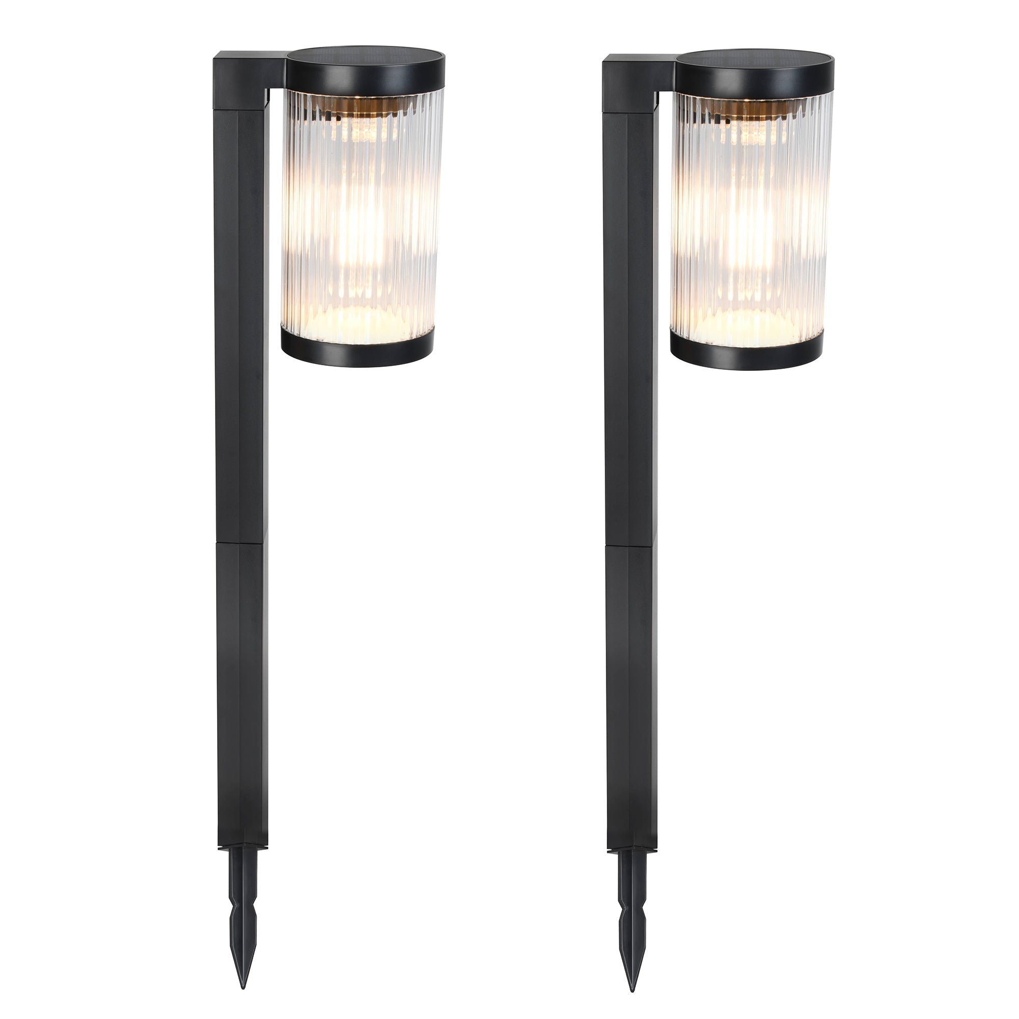 Beamlit - Baliza solar - Plástico - Negro