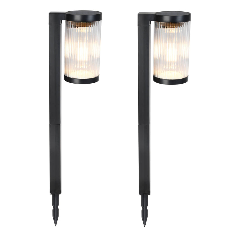 Baliza solar - 2X iluminada